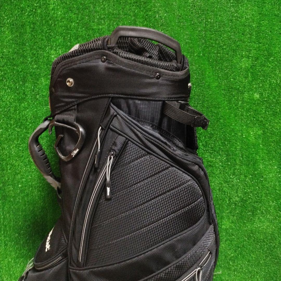 Titleist ブラック キャディバッグ　int