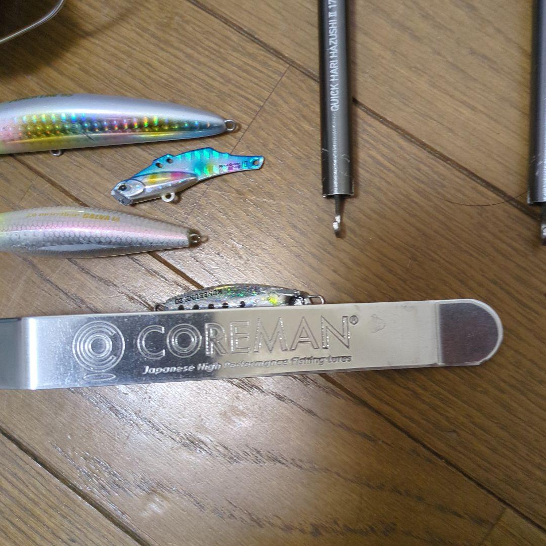 SHIMANO SEDONA 2500HG スピニングリールセット