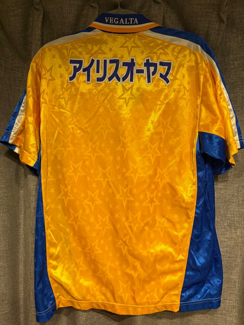 カニトップ ベガルタ仙台 ユニフォーム L 貴重 レア
