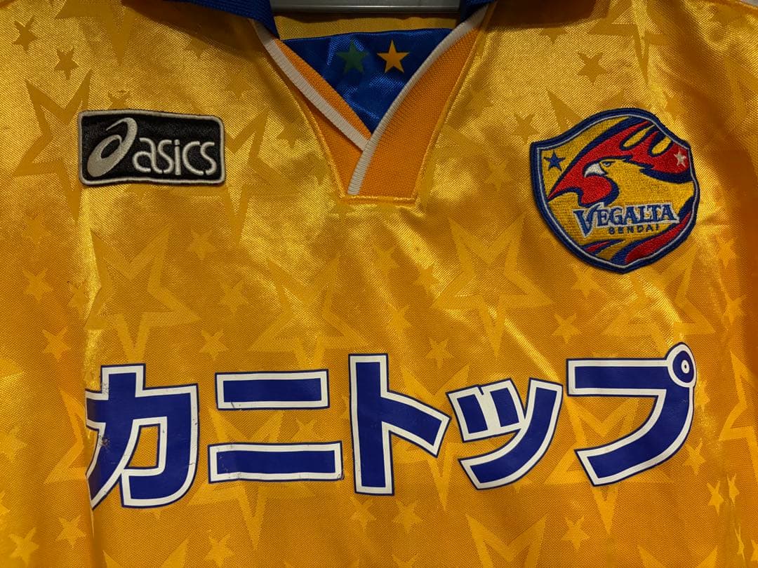カニトップ ベガルタ仙台 ユニフォーム L 貴重 レア