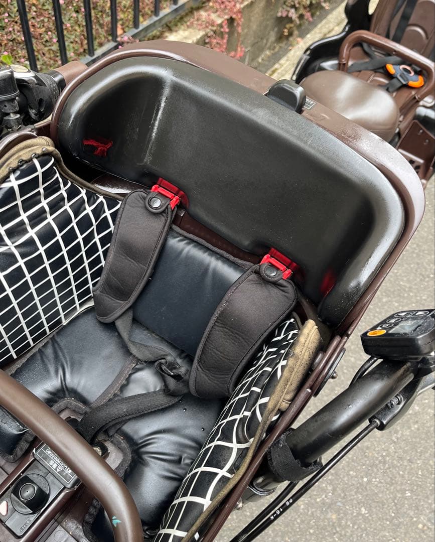 Panasonic ギュットミニ　電動自転車　発送不可　大阪から