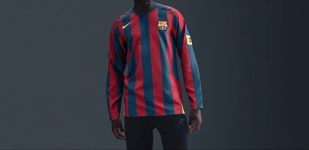 バルセロナ Barcelona 0506 レプリカ ロングスリーブ ユニフォーム
