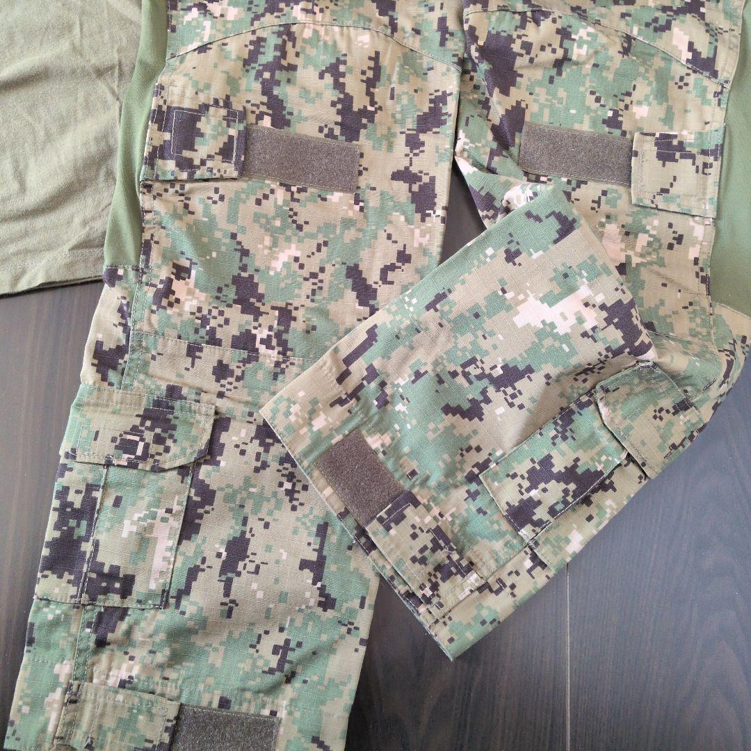 crye タイプ aor2 コンバットシャツ コンバットパンツ ニーパッド 上下