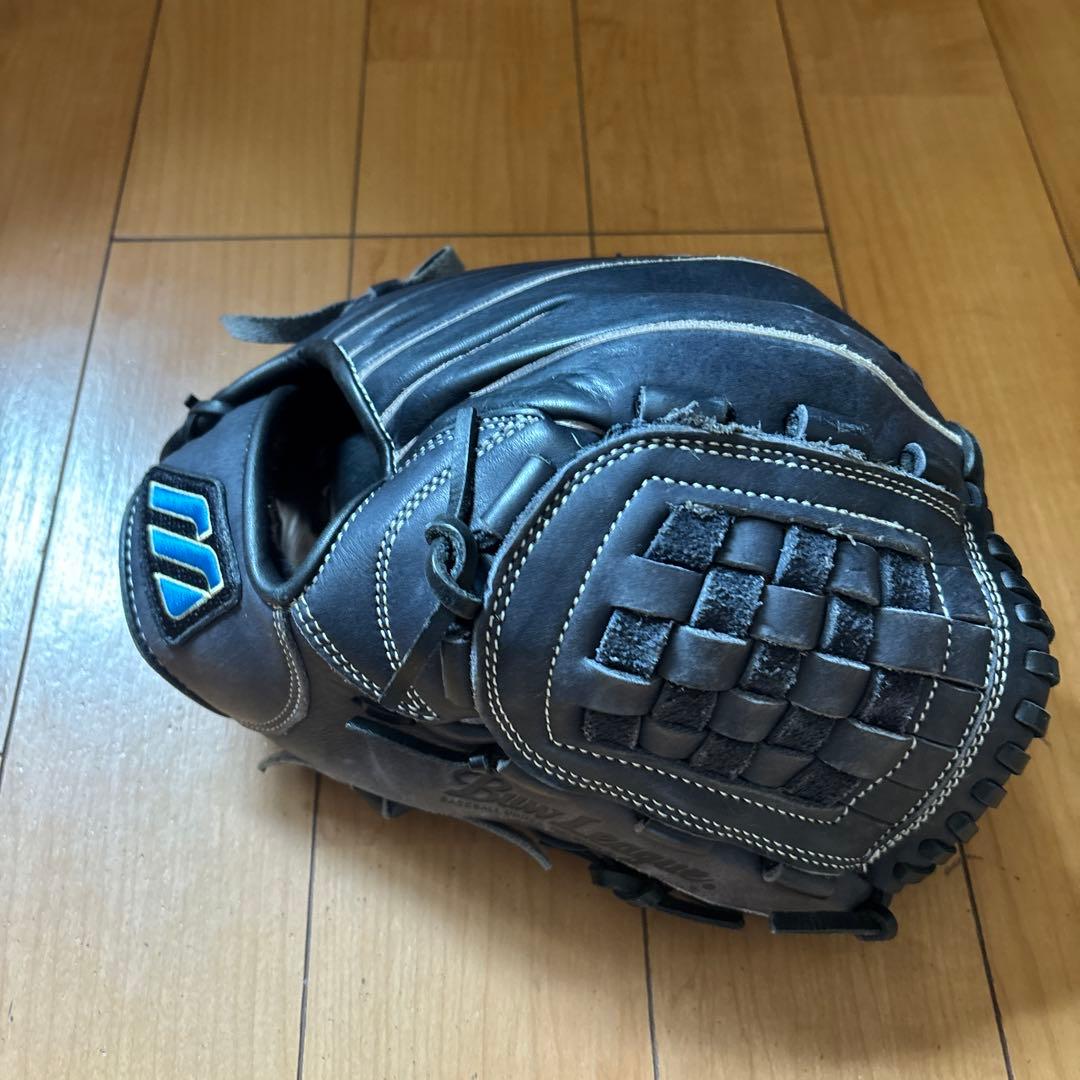 Mizuno 軟式グローブ 右投げ用 ネイビー