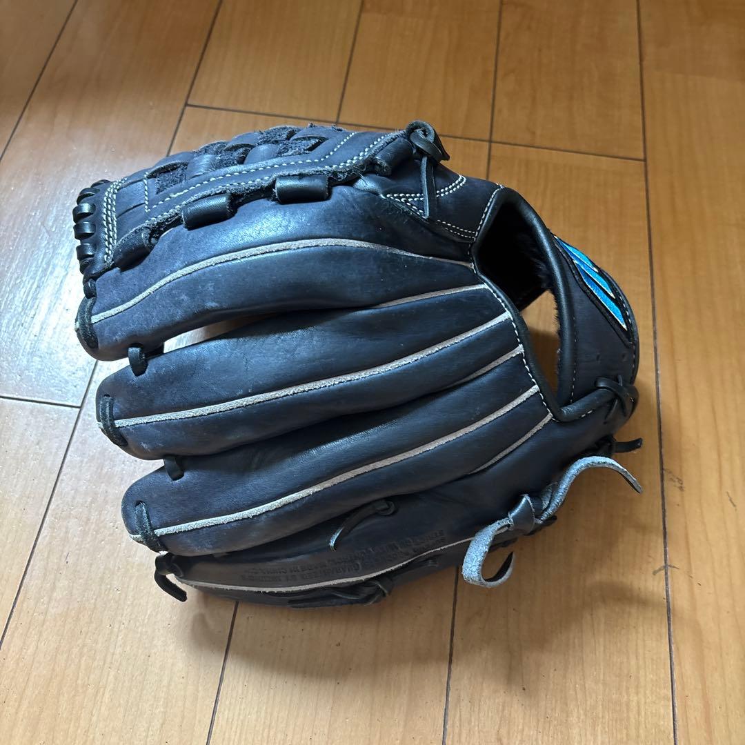 Mizuno 軟式グローブ 右投げ用 ネイビー