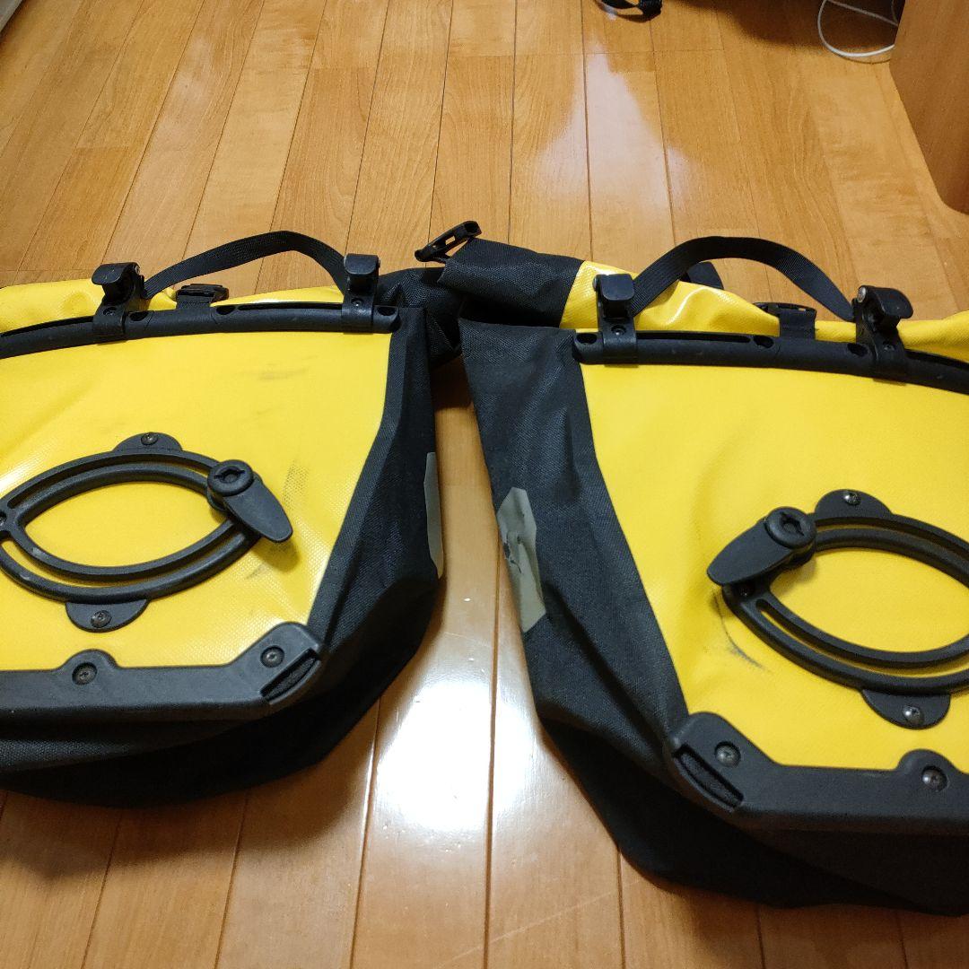 ORTLIEB 防水バッグ イエロー/ブラック パニアバック