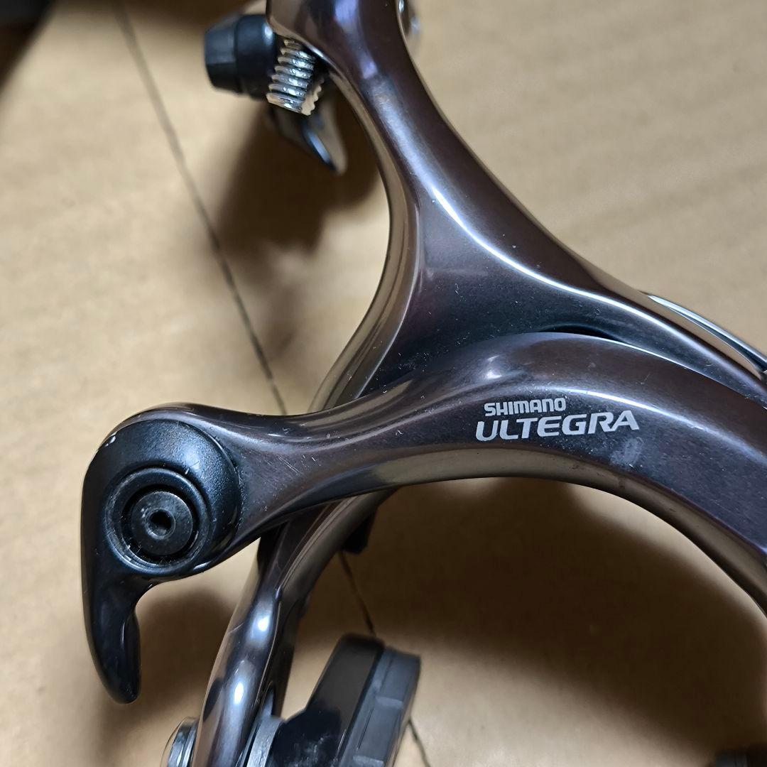 【美品】SHIMANO Ultegra BR-6600 前後セット アルテグラ