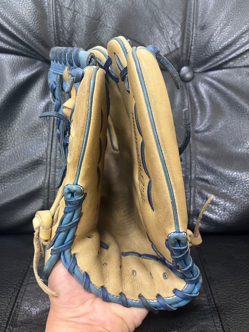 久保田スラッガー　軟式グローブ　良型　刺繍なし