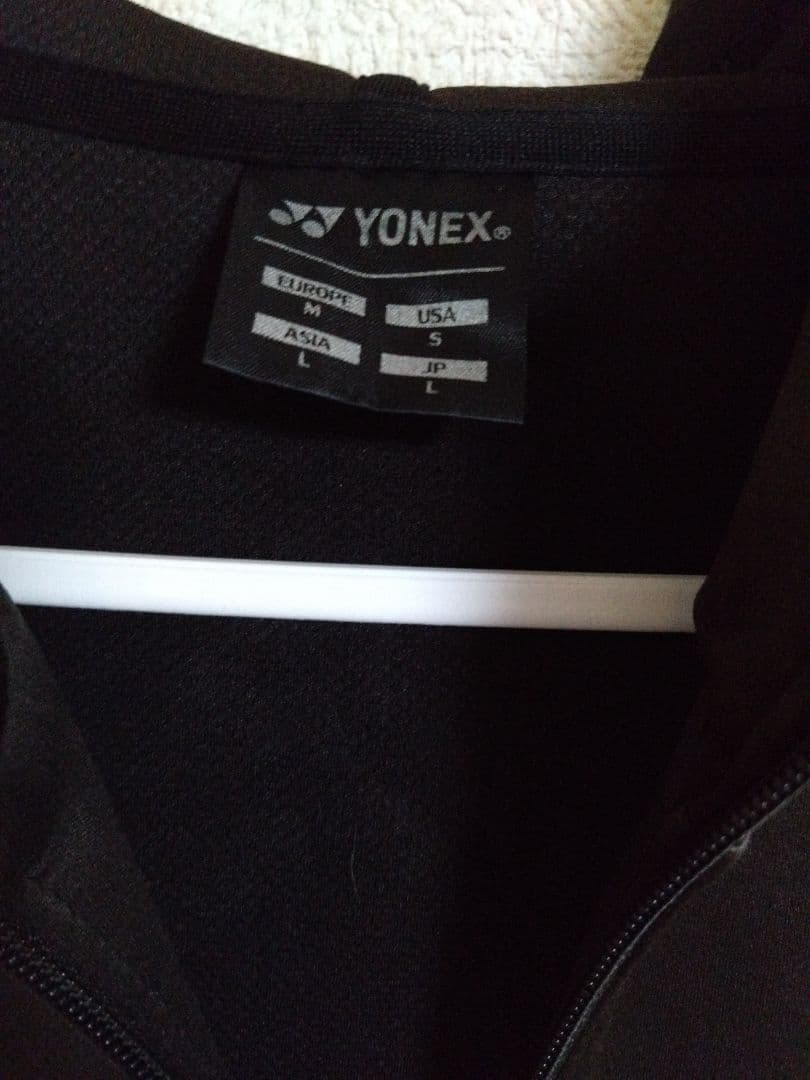YONEX ヨネックス ウォームアップウェア上下セット パーカーL ボトムM