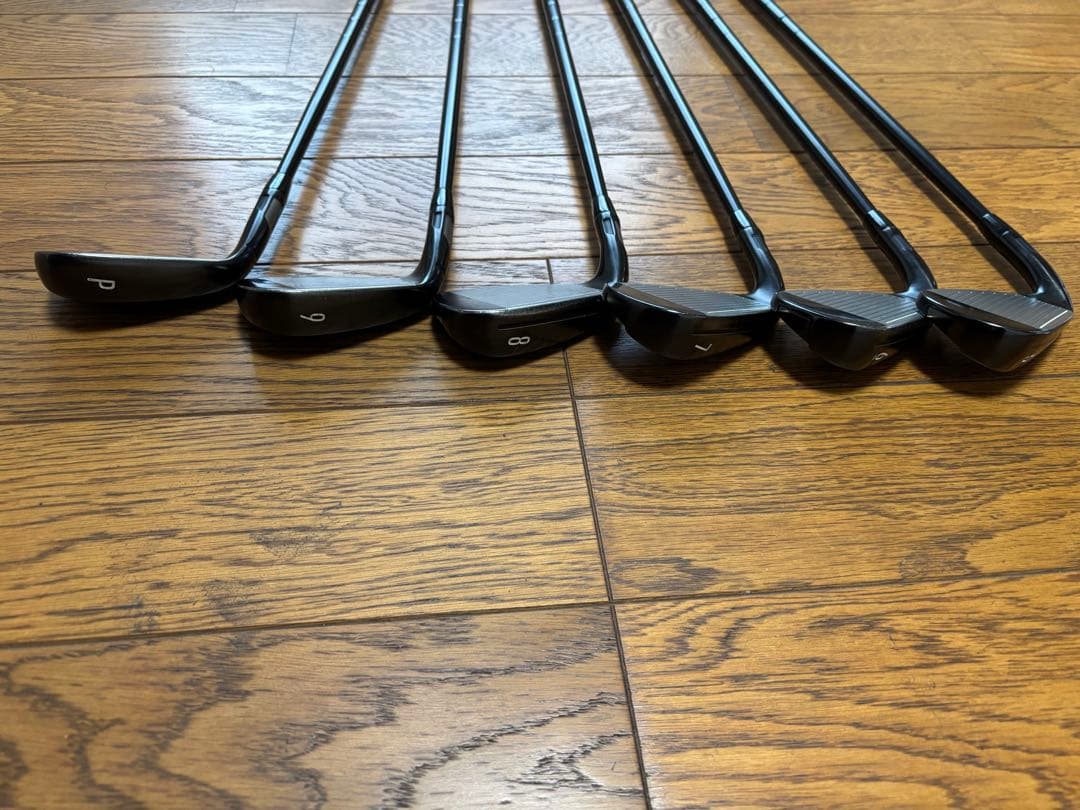激レアオールSTEALTH BLACKアイアンセット