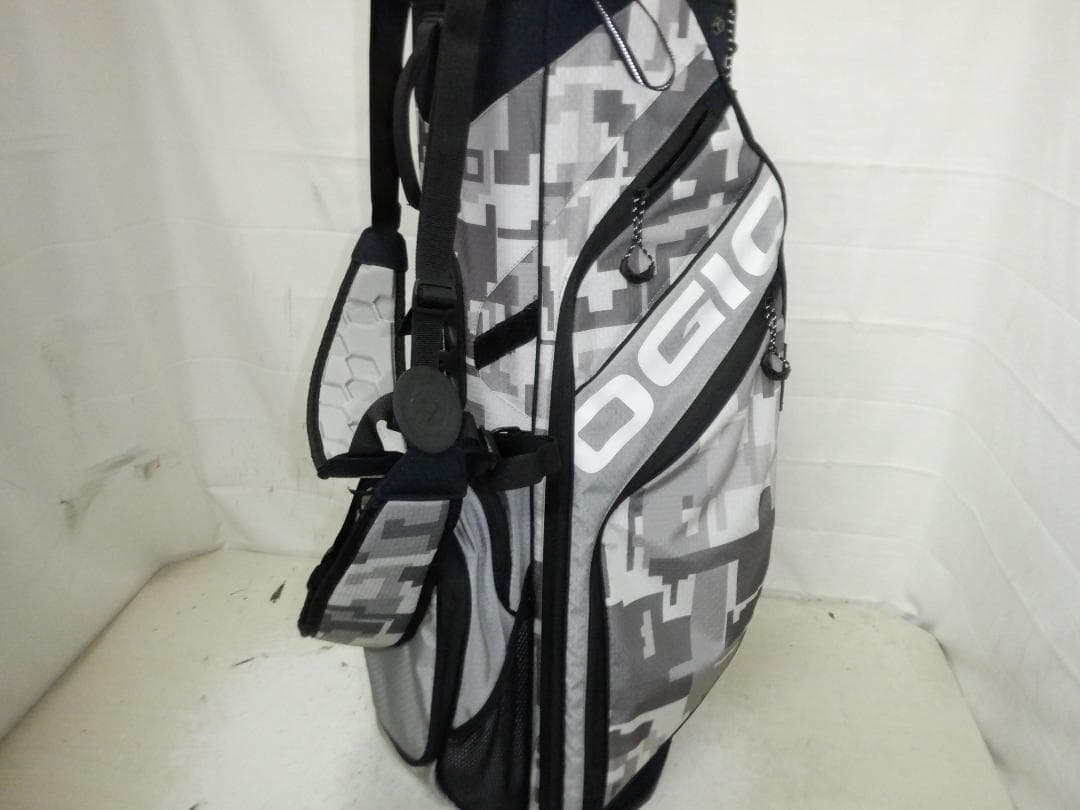 OGIO★オジオ★WOODE HYBRID★10型★軽量★美品★スタンド GY
