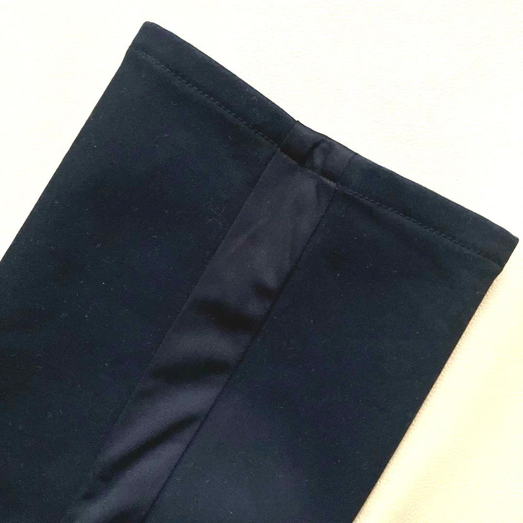 【美品】Munsingwear レディース 裏起毛ロングパンツ サイズ7