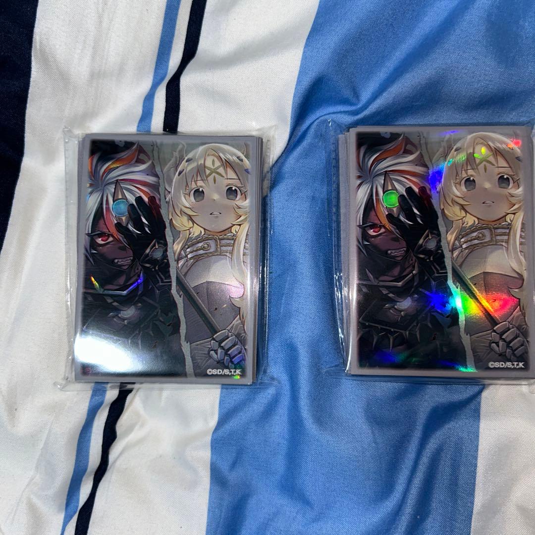 遊戯王 The Fallen ＆ The Virtuous スリーブ 100枚