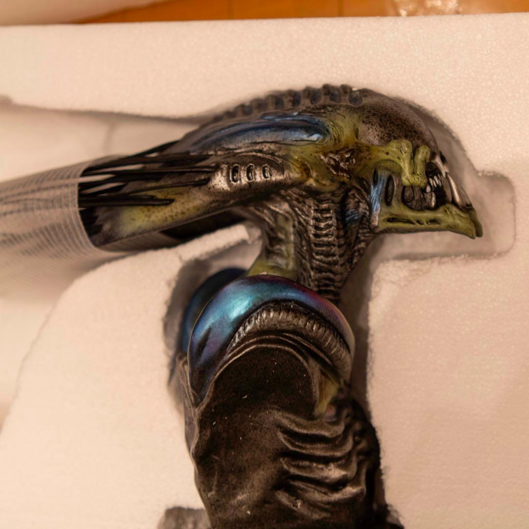 サイドショウ プレデリアン コンセプトバスト スタチュー AVP