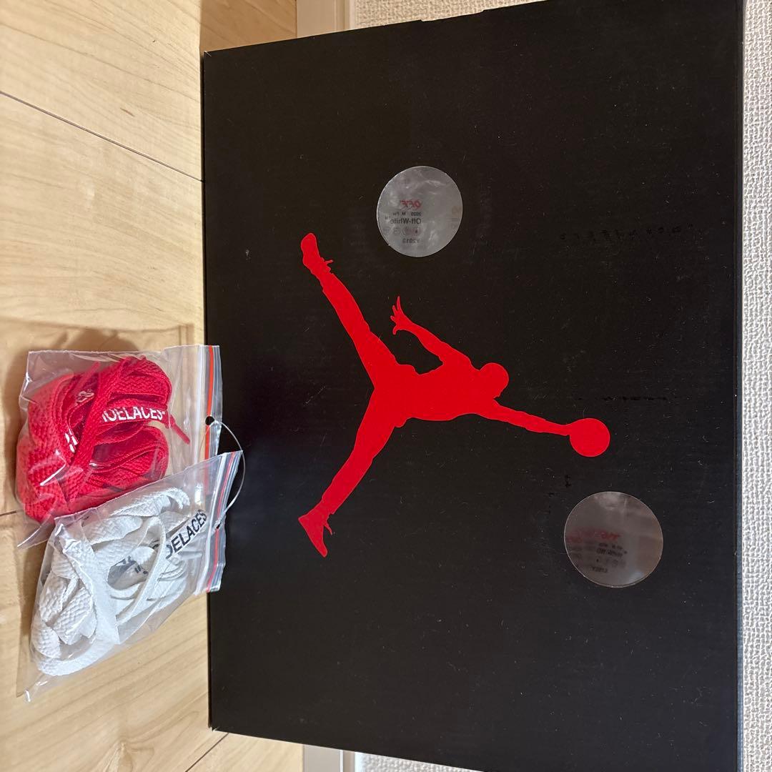 NIKEエアジョーダン 5 レトロ SP ブラック/ファイア27cm 新品未使用