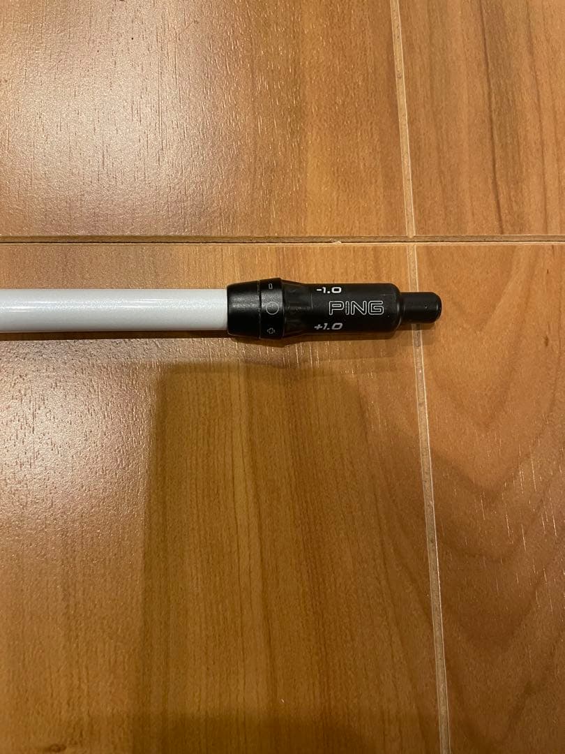 TOUR AD GC-6 S シャフト フレックスS PINGスリーブ　3W