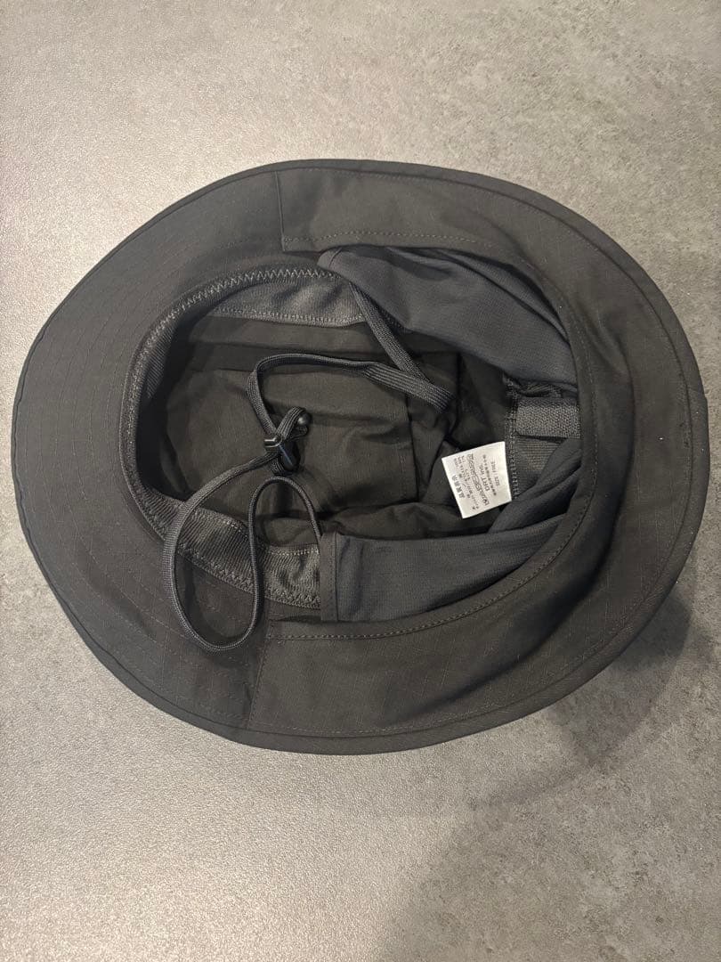 DRT AC.BOONIE HAT GEN2 ブラック ブーニーハット