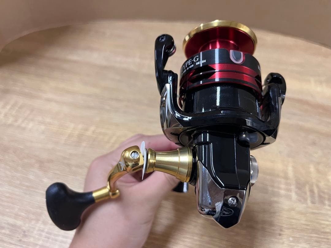 HYPERFORCE C4000 FIREBLOOD ハンドル&キャップ付