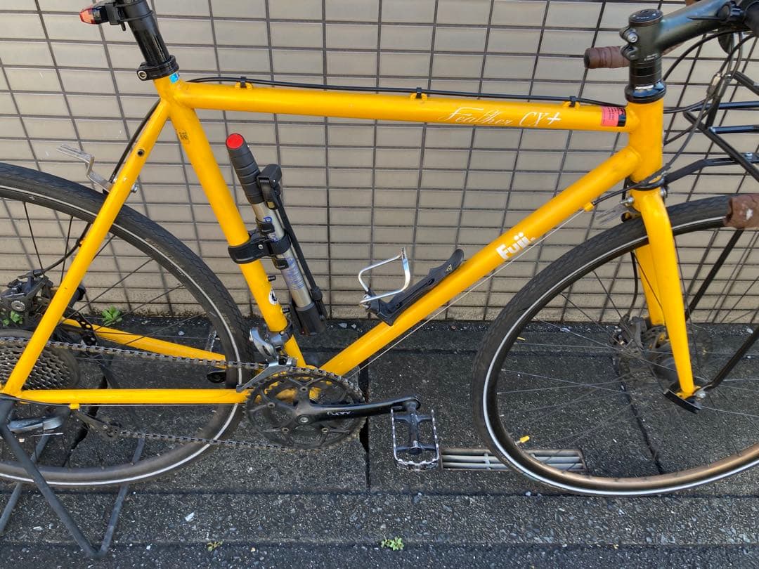 2020年モデル FUJI FEATHER CX+ フジ フェザーCXプラス