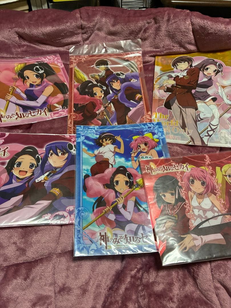 神のみぞ知るセカイ　グッズ　まとめ売り