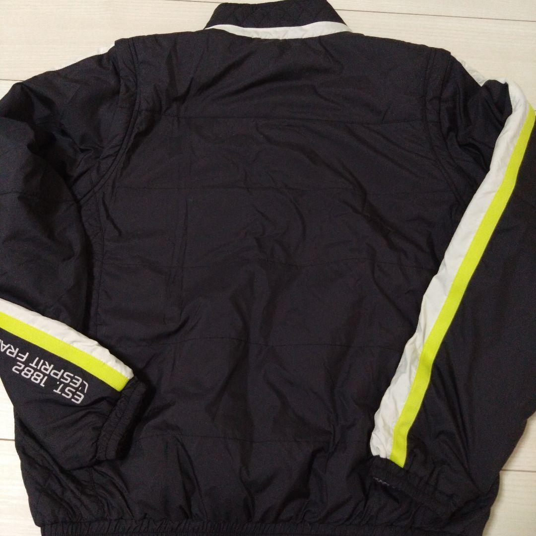 ルコックゴルフ　2WAY 中綿パフジャケット　パンツ セットアップM 美品