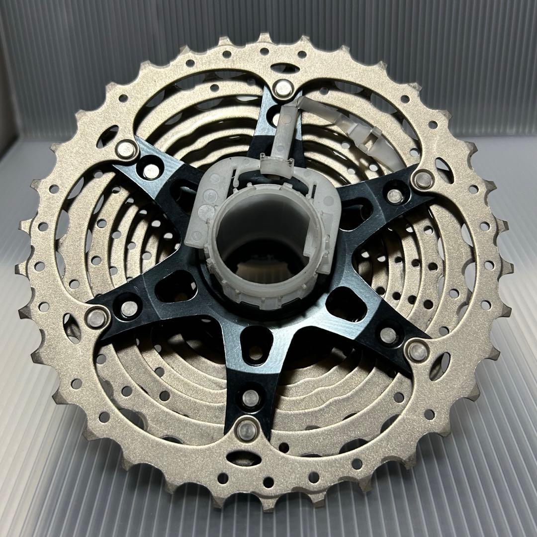 SHIMANO CS-HG800-11 11-34T 11速カセットスプロケット