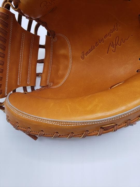 リュウ GLOVE STUDIO RYU 硬式 キャッチャーミット 201型