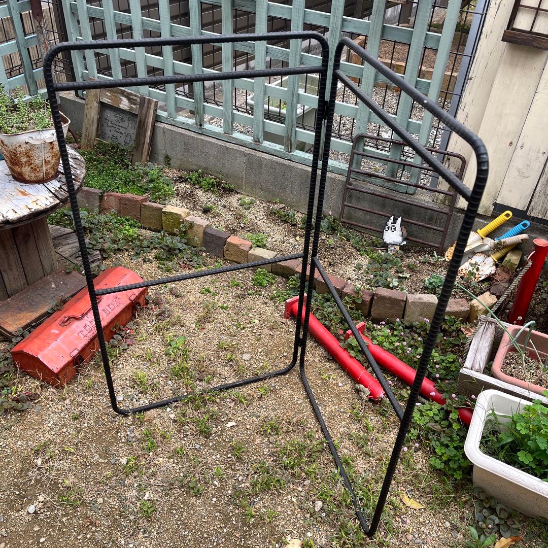 折りたたみラック　アウトドア　プランター