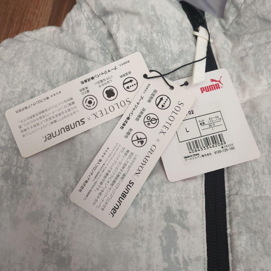 PUMAゴルフウエアブルゾン(新品　未使用)