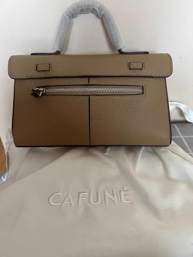 CAFUNE カフネ ミディアムスタンス　2WAY ショルダーバッグ