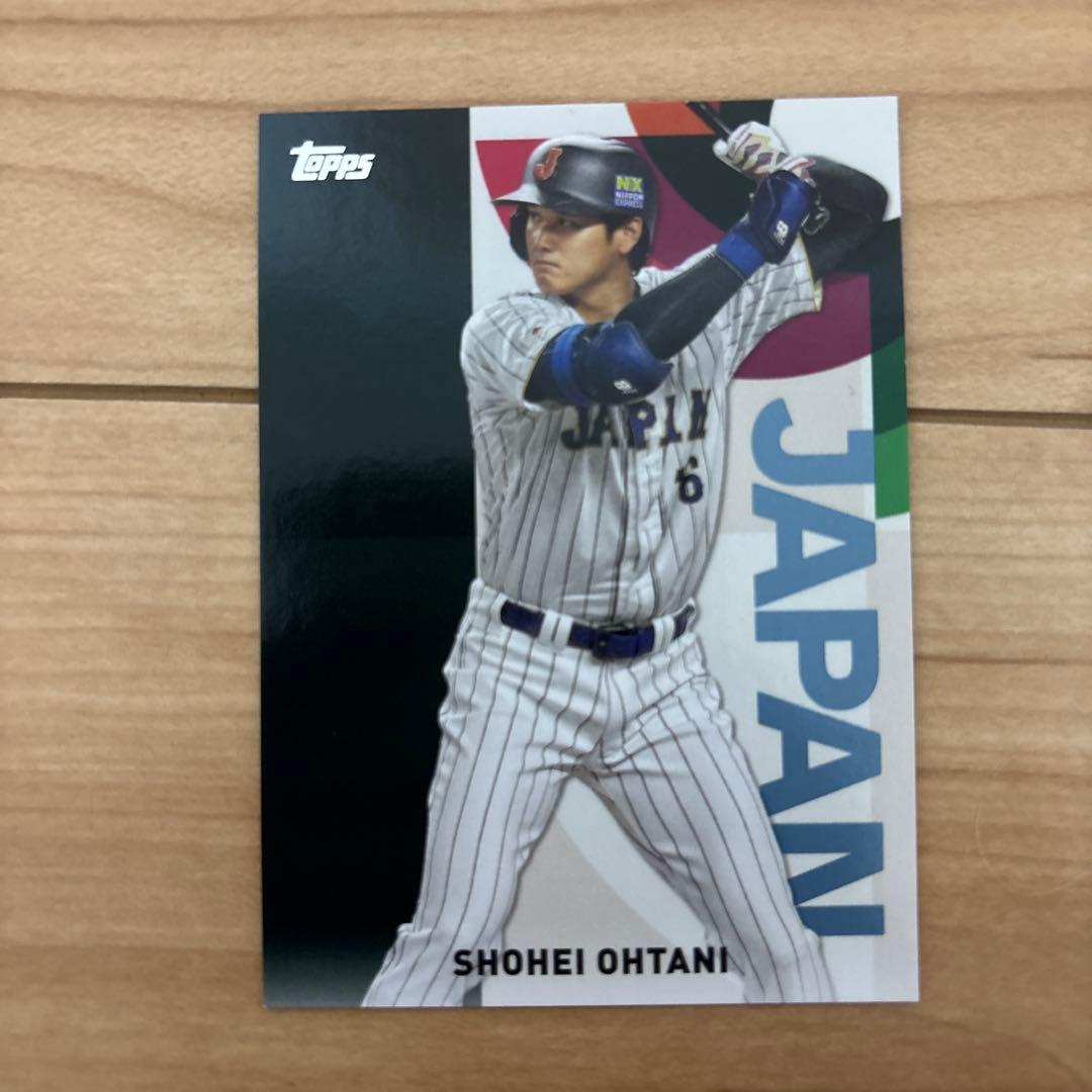 大谷翔平 カード