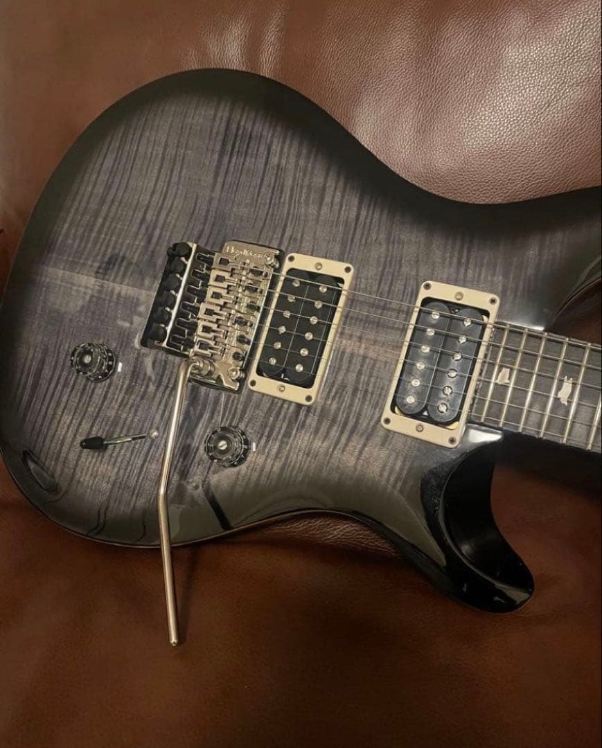 ギター PRS SE Custom24 Floyd Charcoal Burst