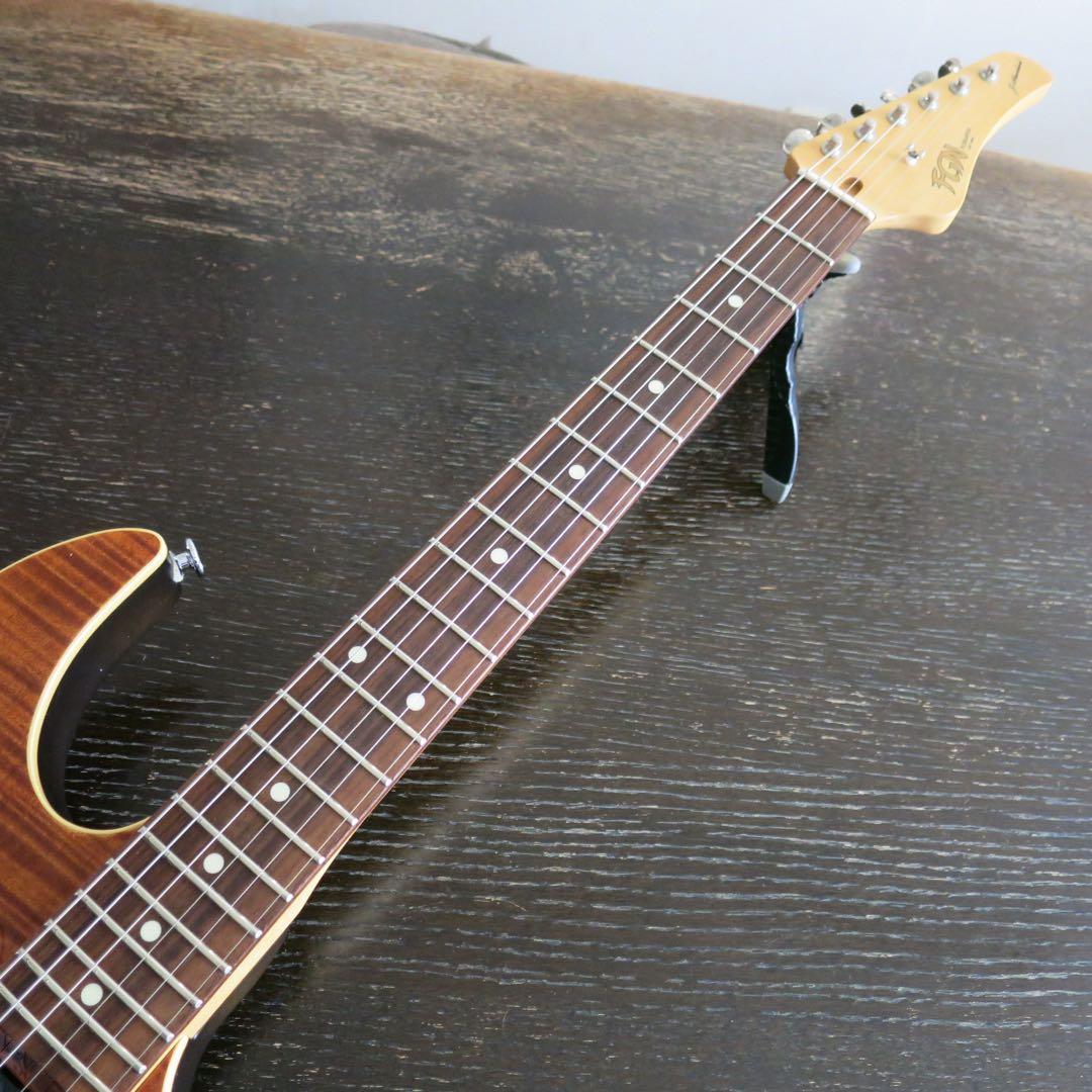激レアなコラボギター / FUJIGEN(FGN) MJOS-R-FM