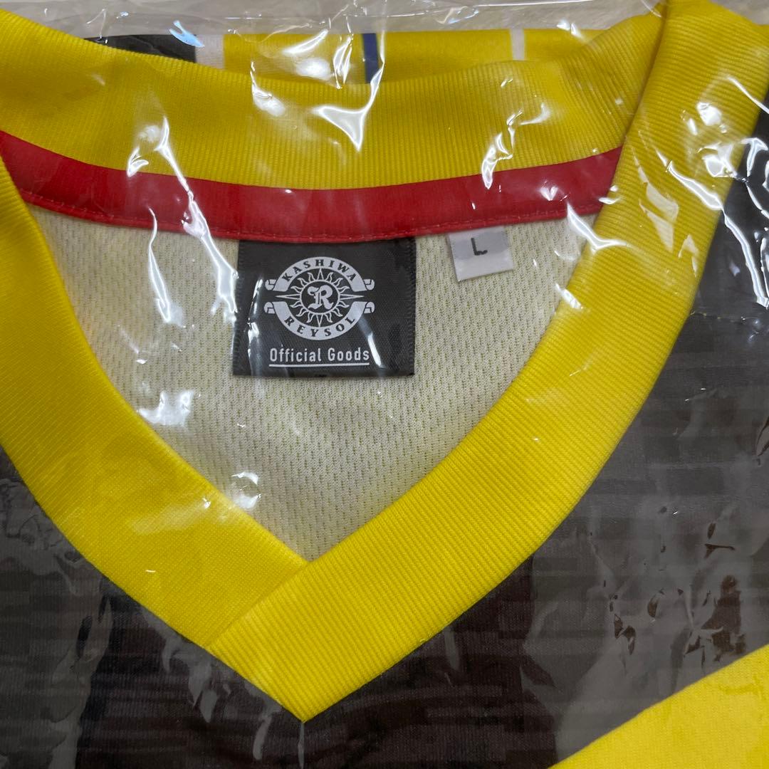 KASHIWA REYSOL 25KR 限定 マッシュアップTシャツ Lサイズ