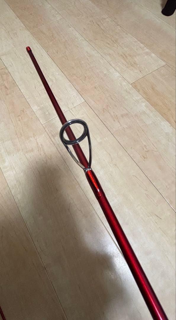 ロッド EMT Vertical Pro 60jr All Red Type-MG