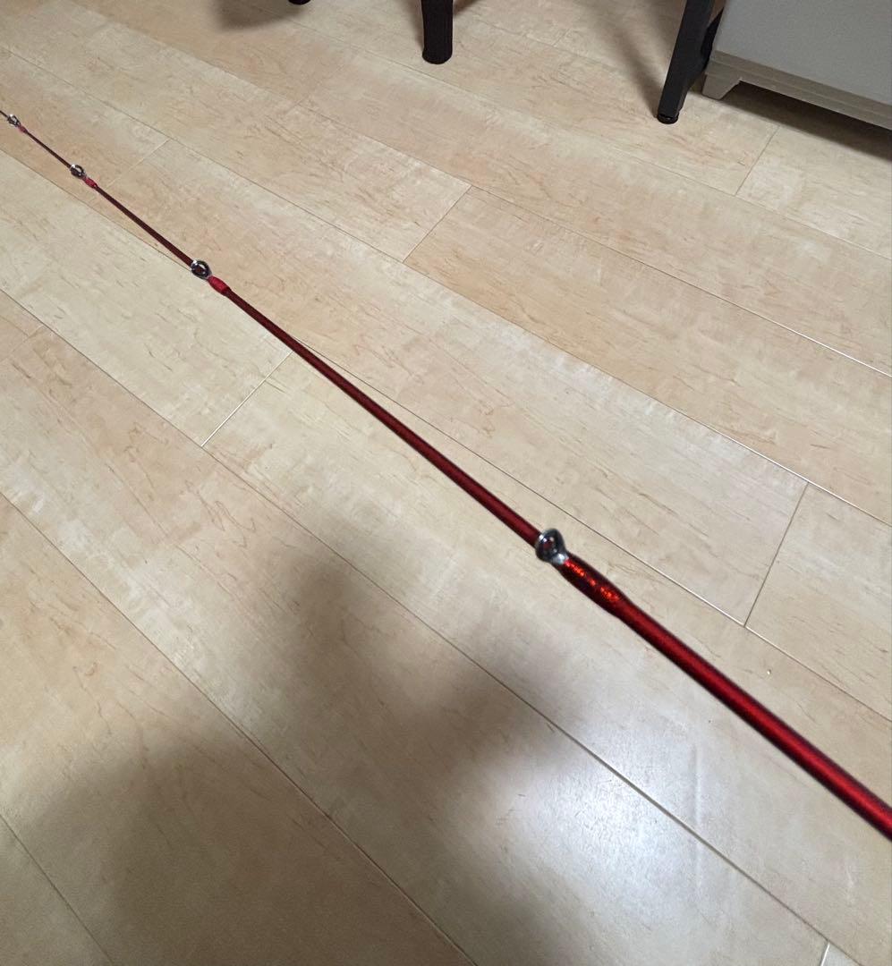 ロッド EMT Vertical Pro 60jr All Red Type-MG