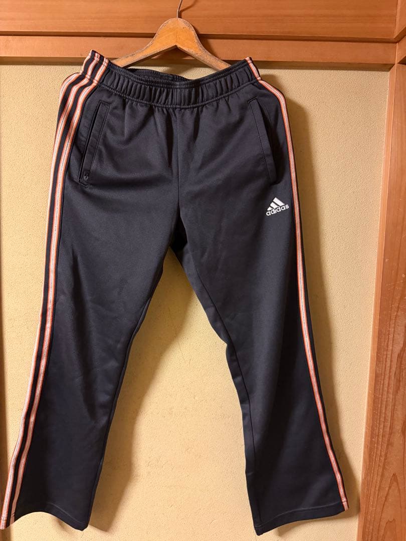 adidasセットアップ ダークグレー メンズS