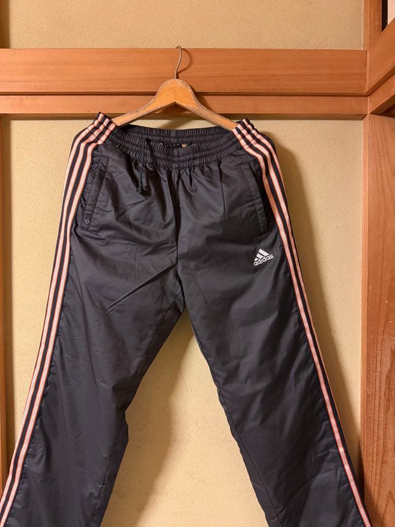 adidasセットアップ ダークグレー メンズS