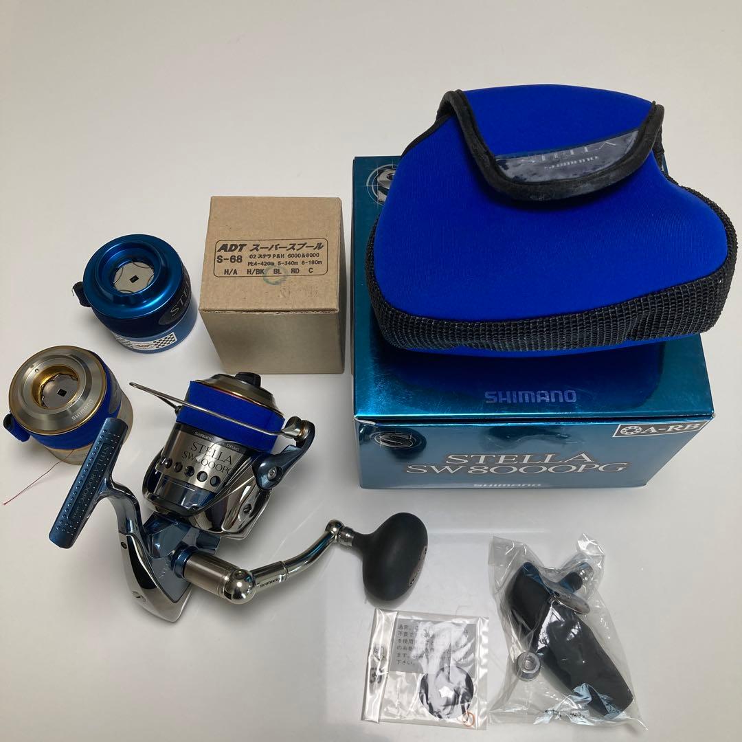 SHIMANO STELLA SW8000PG スピニングリール