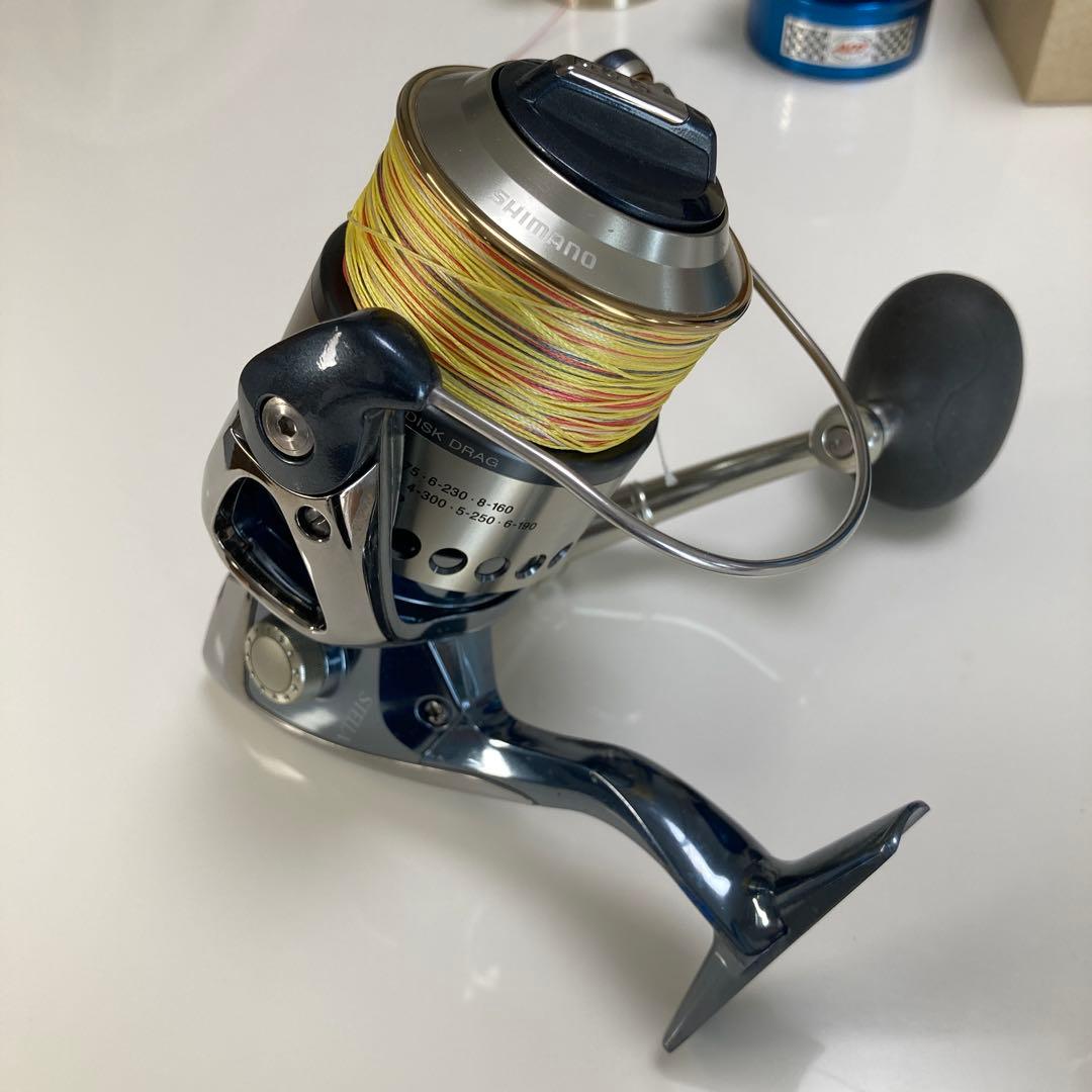 SHIMANO STELLA SW8000PG スピニングリール
