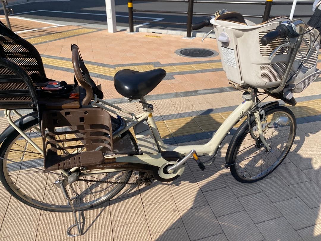 激安！週末まで限定　電動アシスト自転車