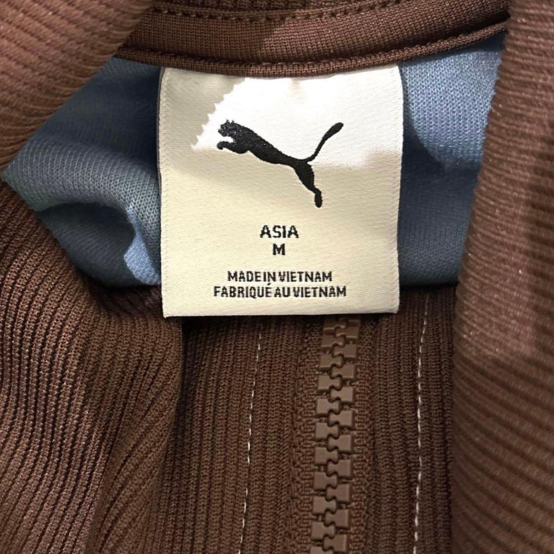 【極美品】PUMA/プーマ/Ｔ７ トラックジャケット トラックジャケット M