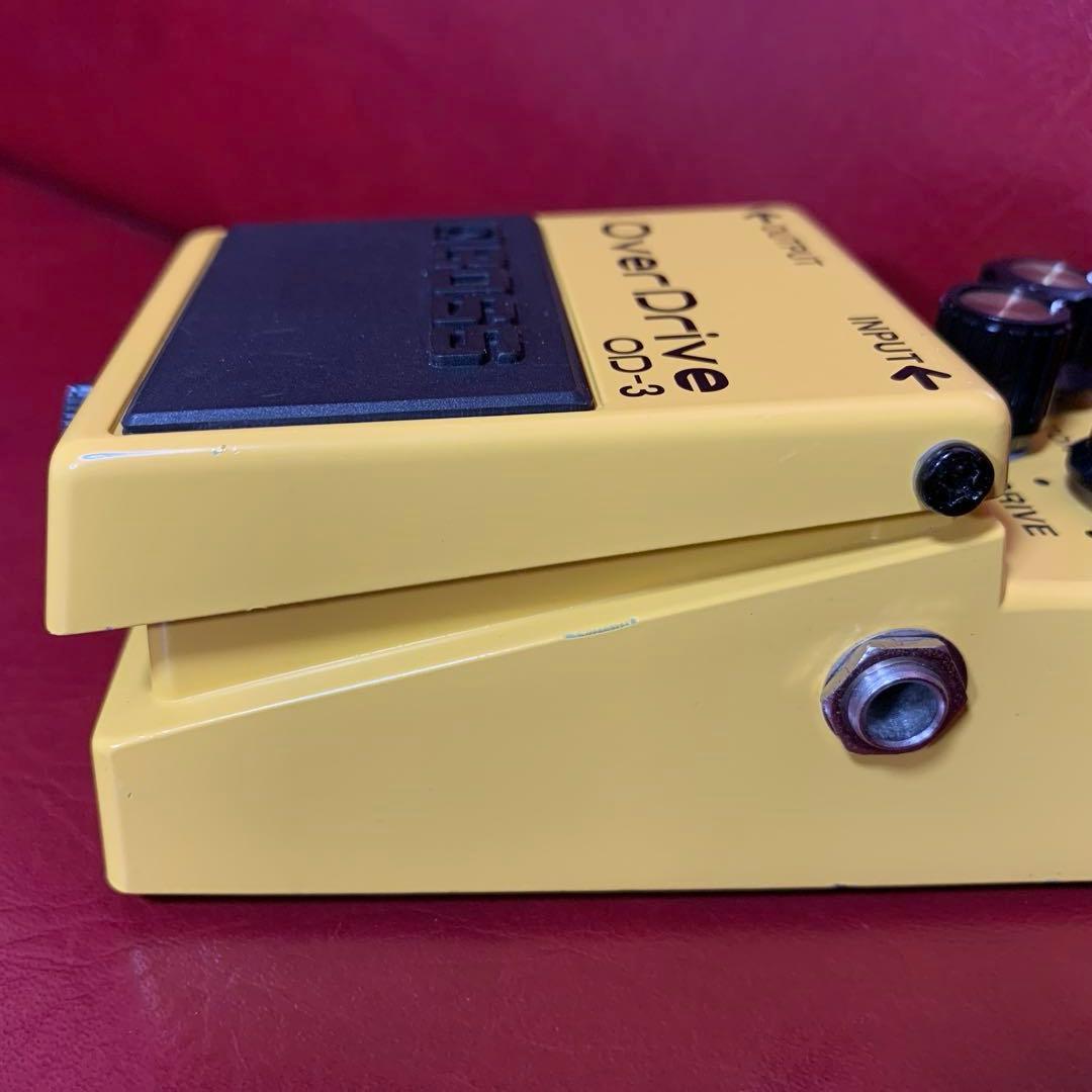 ★超レア! 美品★ 初年度初月 BOSS OD-3 ZKシリアル 10000番台