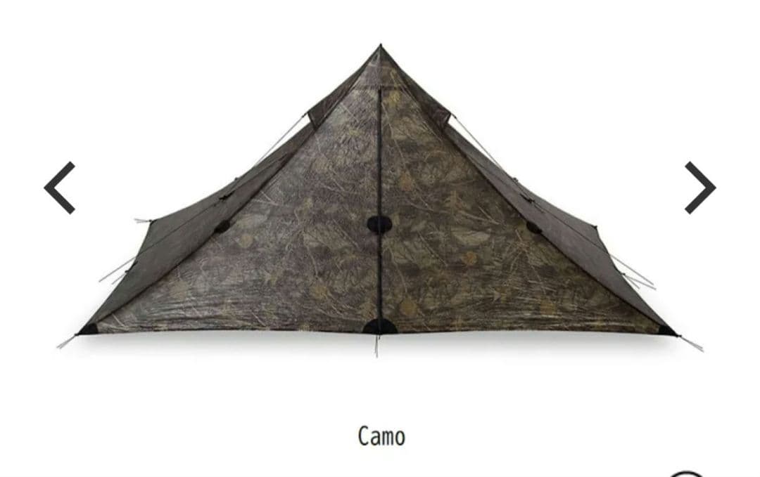 PYRAOMM PLUS DCF Camo　限定カラーテント