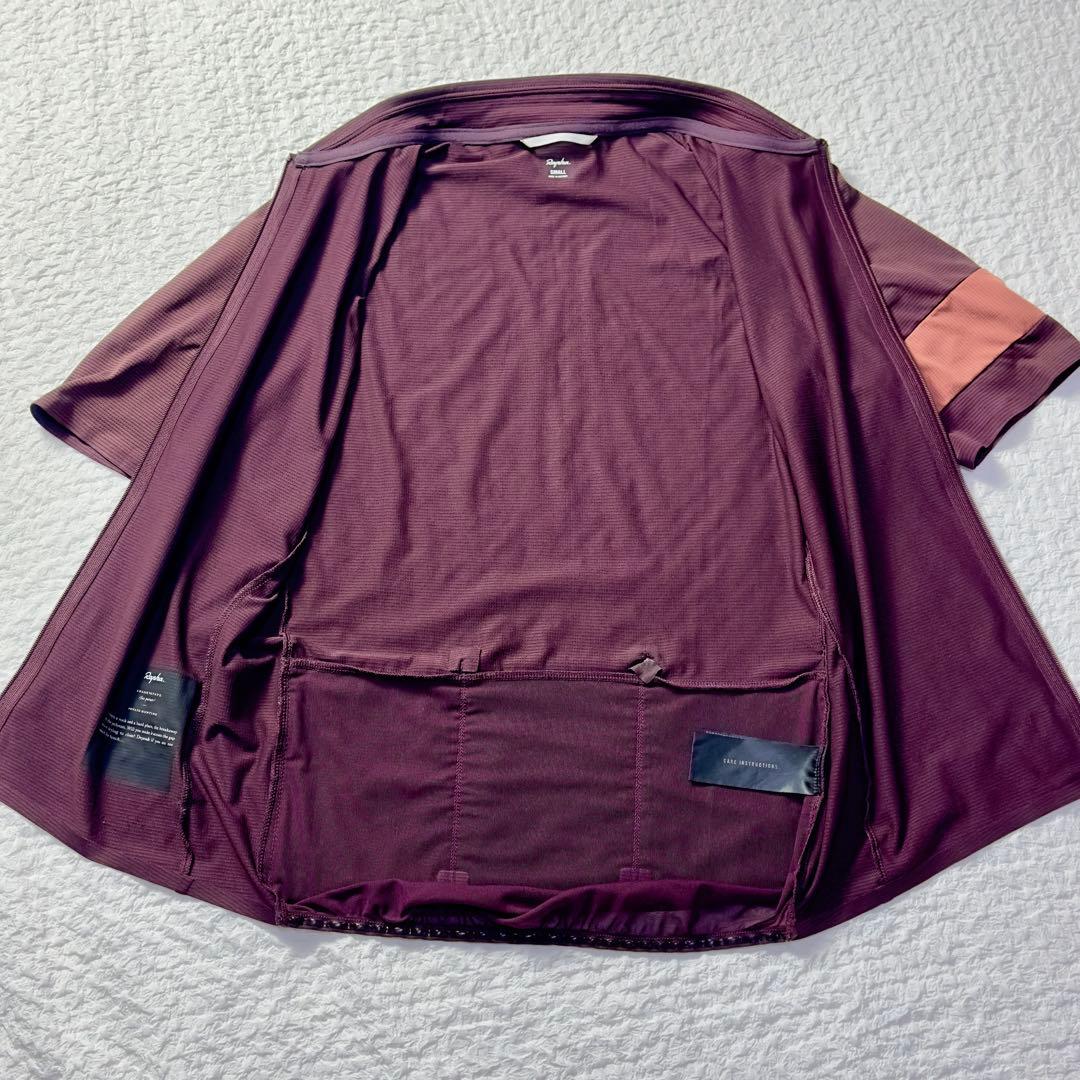 Rapha ラファ クラシック フライウェイト ジャージ Sサイズ ボルドー