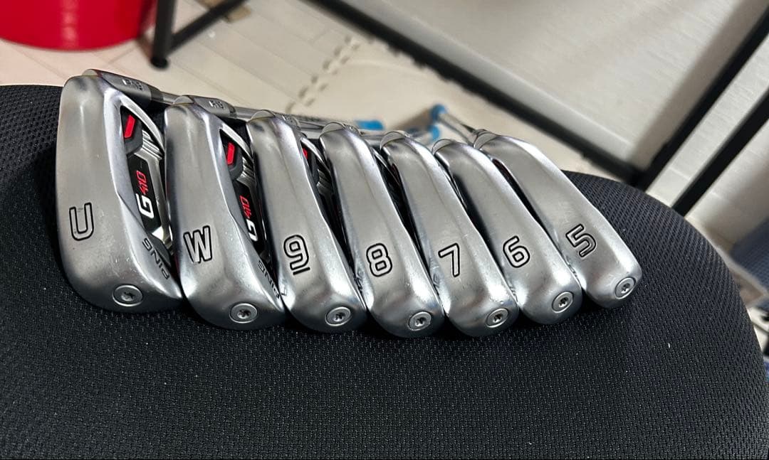 PING G410 アイアン 5〜U 白 NS PRO 950GH NEO S