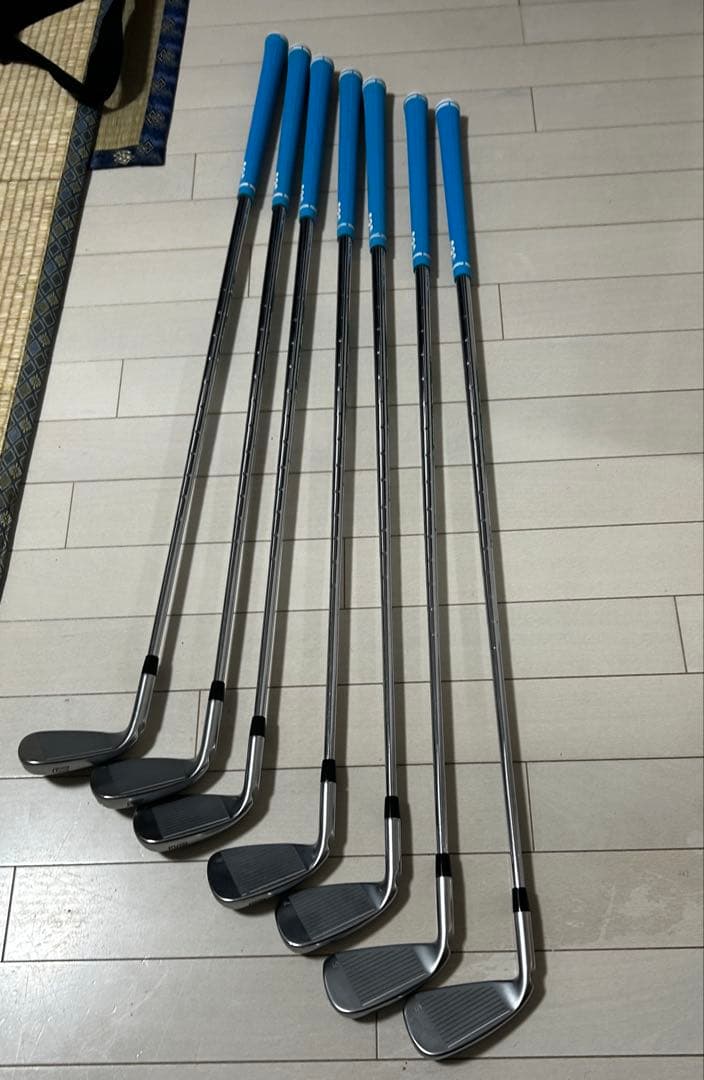 PING G410 アイアン 5〜U 白 NS PRO 950GH NEO S
