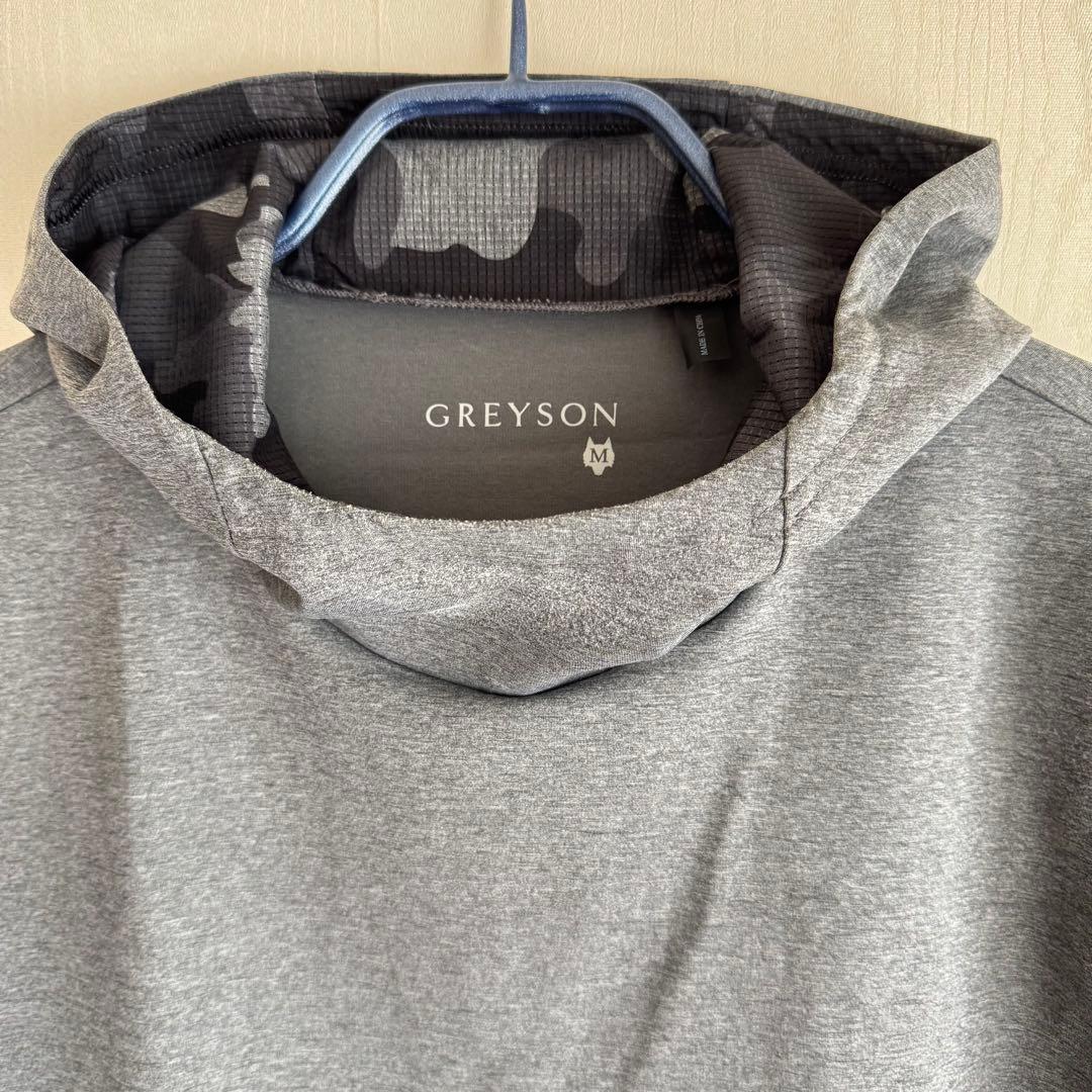 GREYSON COCAT HOODIE グレイソン　グレー