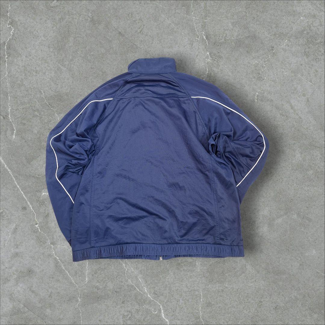 UMBRO　90'　トラックジャケット　ネイビー　ホワイト　左胸ロゴ　M