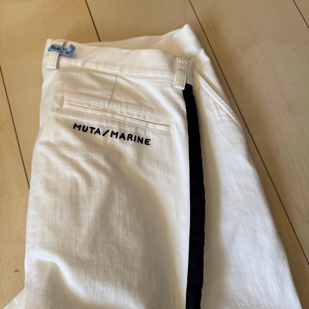 ムータマリンゴルフパンツ